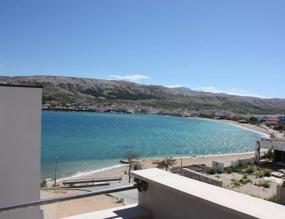 Beach Apartment Pag Town Hırvatistan