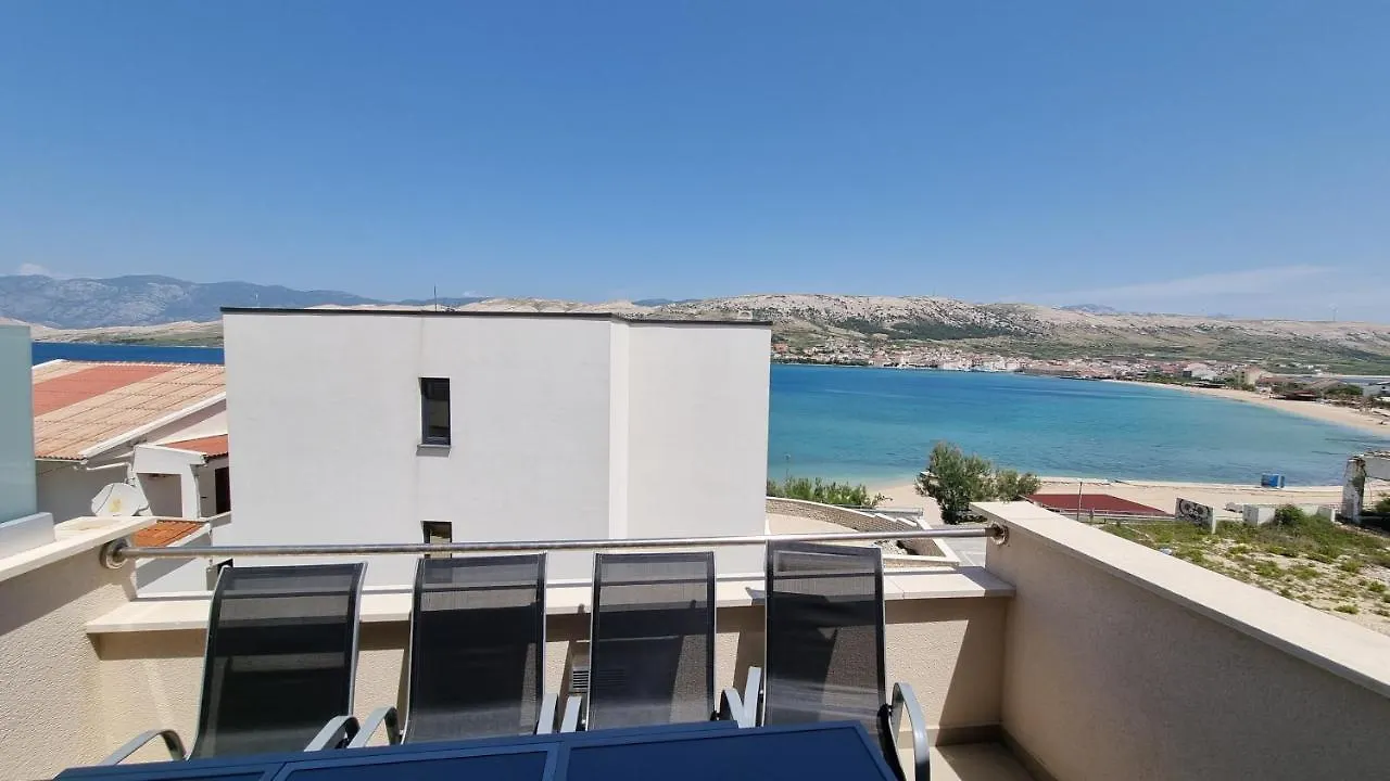 Beach Apartment Pag Town
